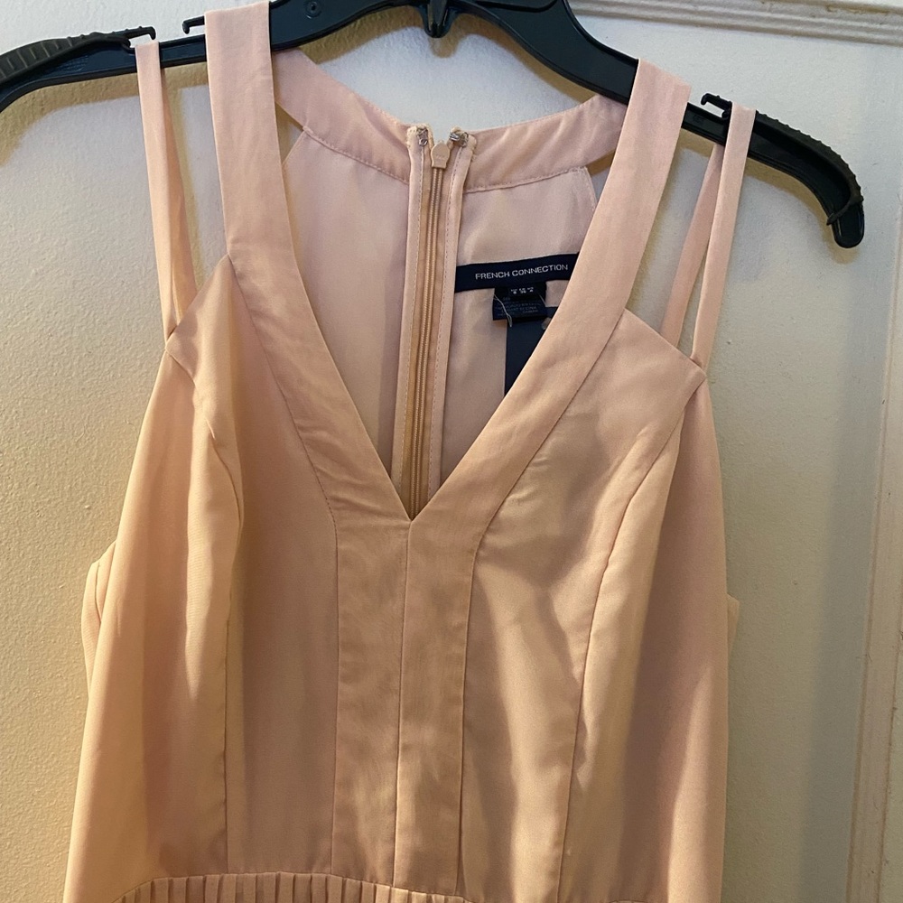 French Connection Marquee Parade Halter Maxi Dress - Picture 3 of 7